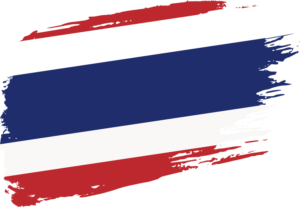 Grunge Thailand Flag
